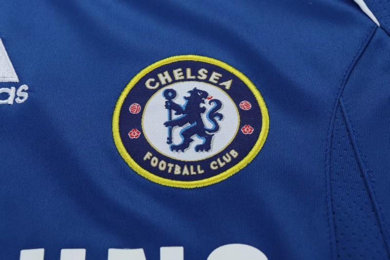 Retro 2006/07 Kids Chelsea Royal Blue Home Jersey