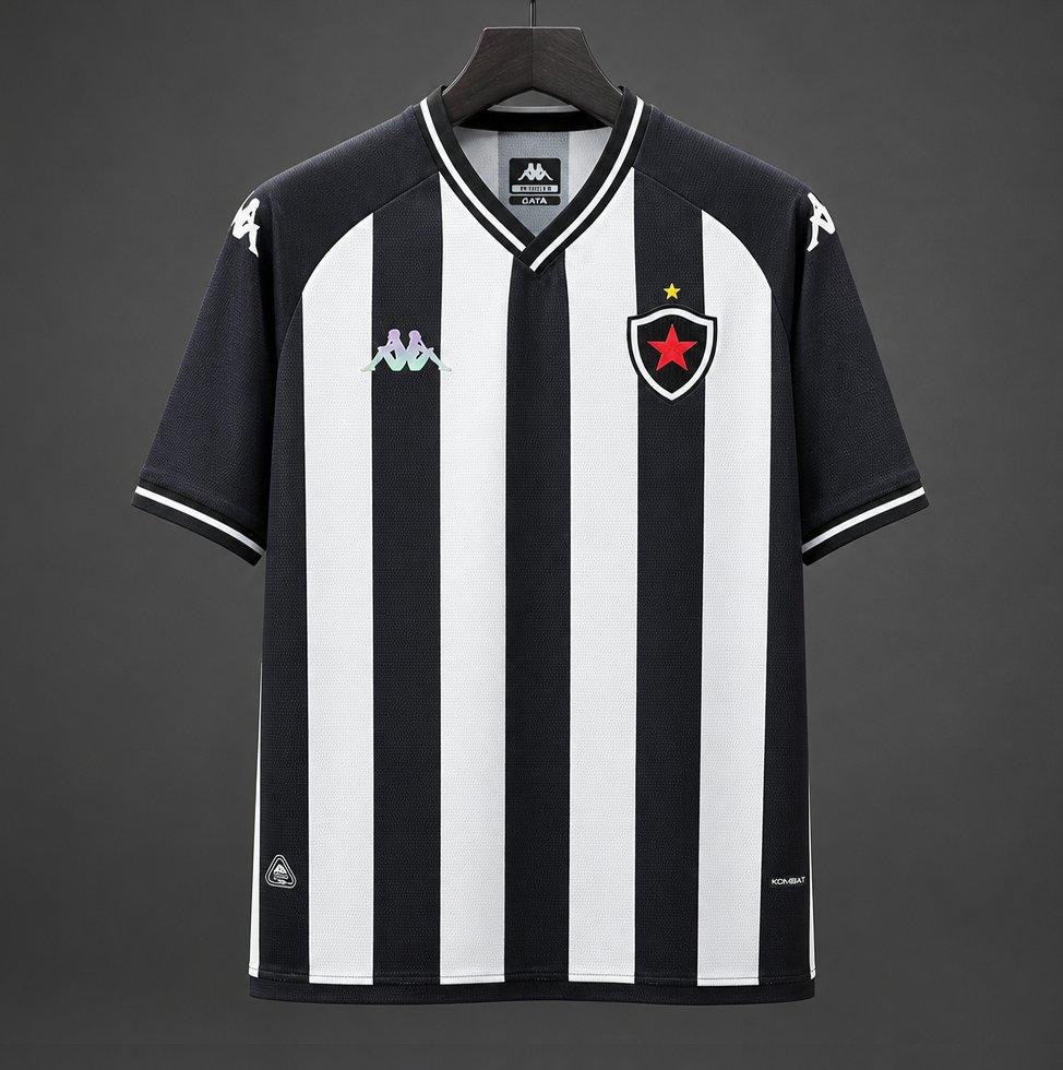 2026 Botafogo-PB Home Jersey