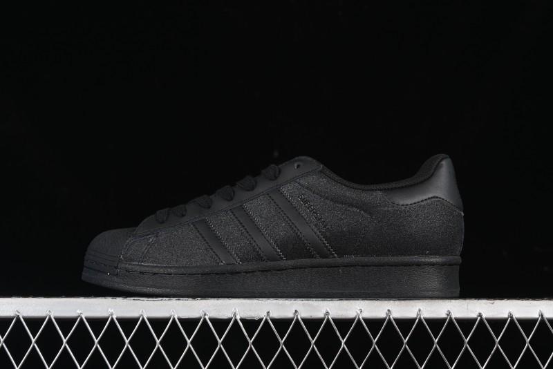 Adidas Superstar EG4961 Black Star Shell Toe Casual Sneakers - EG4961