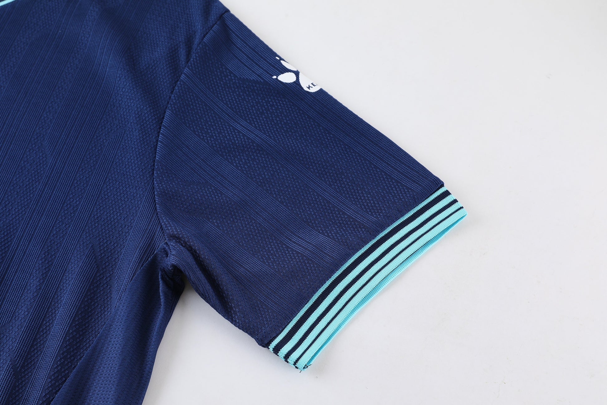 ZB1082 player version jacquard fabric: 3XS-4XL