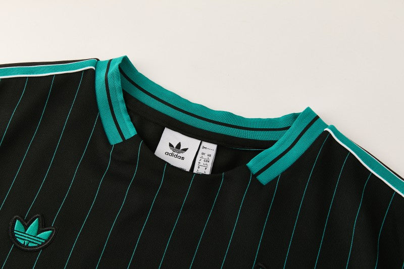 26/27 Liverpool Black Short Sleeve+Soccer Shorts