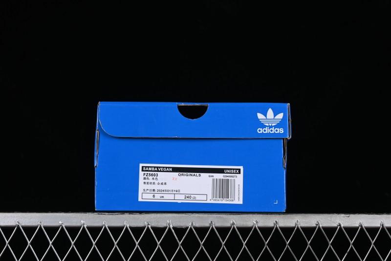 Adidas Samba Vegan Casual Sneakers - FZ5603