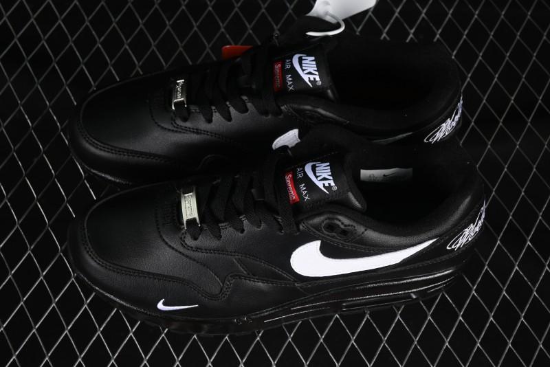 Nike Air Max 1 Retro Running Shoes with Half-Sole Air Cushion - HF8813-001