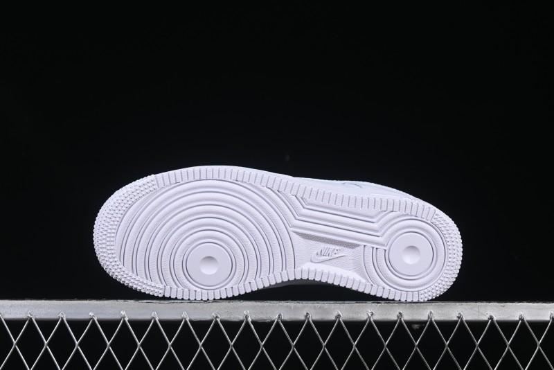 Nike Air Force 1 '07 Low Casual Sneakers with Full-Length Air Cushion - HV2511-100