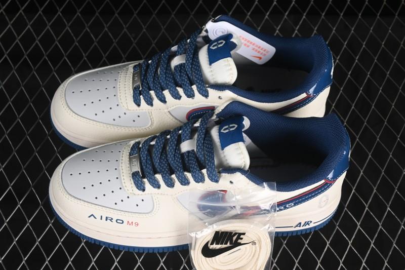 Nike Air Force 1'07 Low Blue M9 Casual Sneakers - XS1958-611
