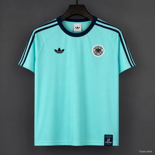 2026 Germany Mint Green Training Jersey