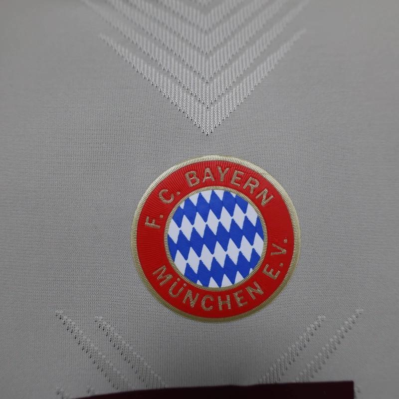 25/26 Player Version Bayern Munich Training White Wine Jersey
