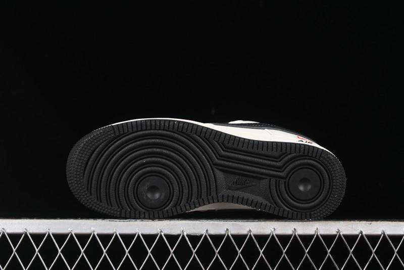 Nike Air Force 1 '07 Low Supreme Collaboration - White Black - XZ3368-001