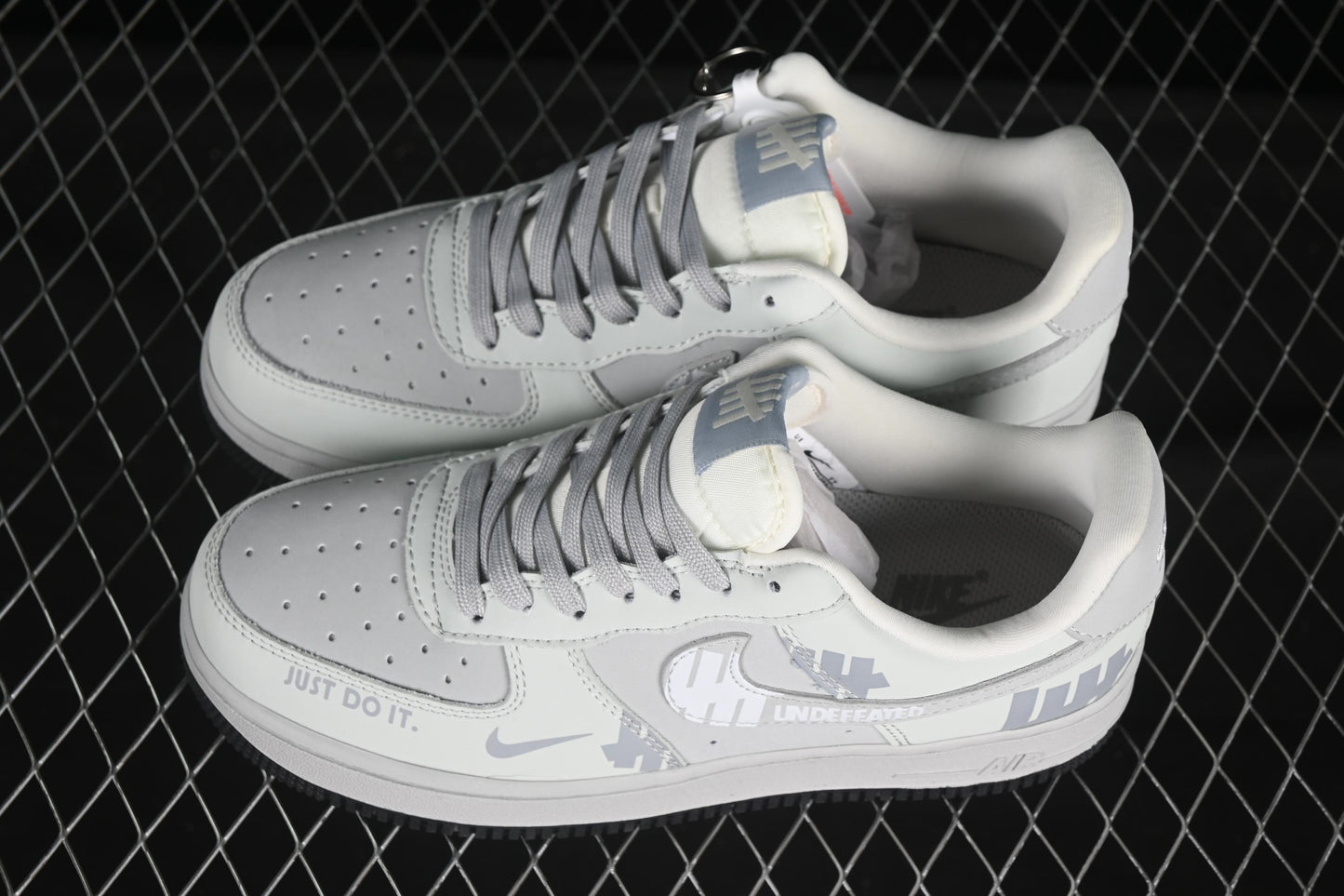 Nike Air Force 1 '07 Low UN Collaboration Impression Logo Casual Sneakers - DF0188-060
