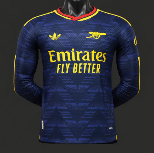 Player Version 26/27 Arsenal Away Long Sleeve Jersey