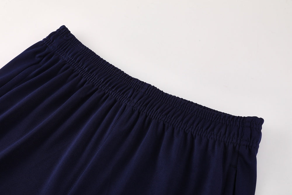 ND08 sapphire blue shorts suit S-2XL
