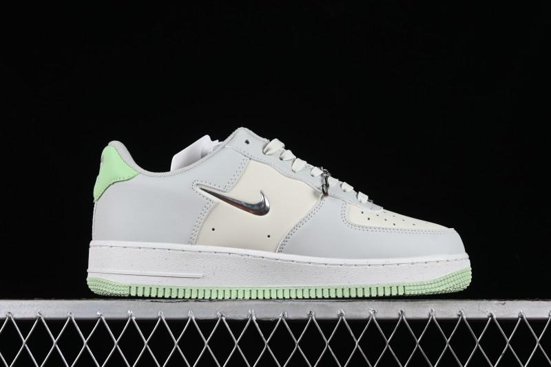 Nike Air Force 1 '07 Low Casual Sneakers with Full-Length Air Cushion - FN8540-001