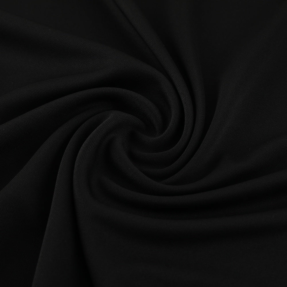 ND05 black gold shorts suit S-2XL