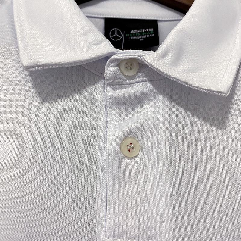 F1 Mercedes-Benz White POLO