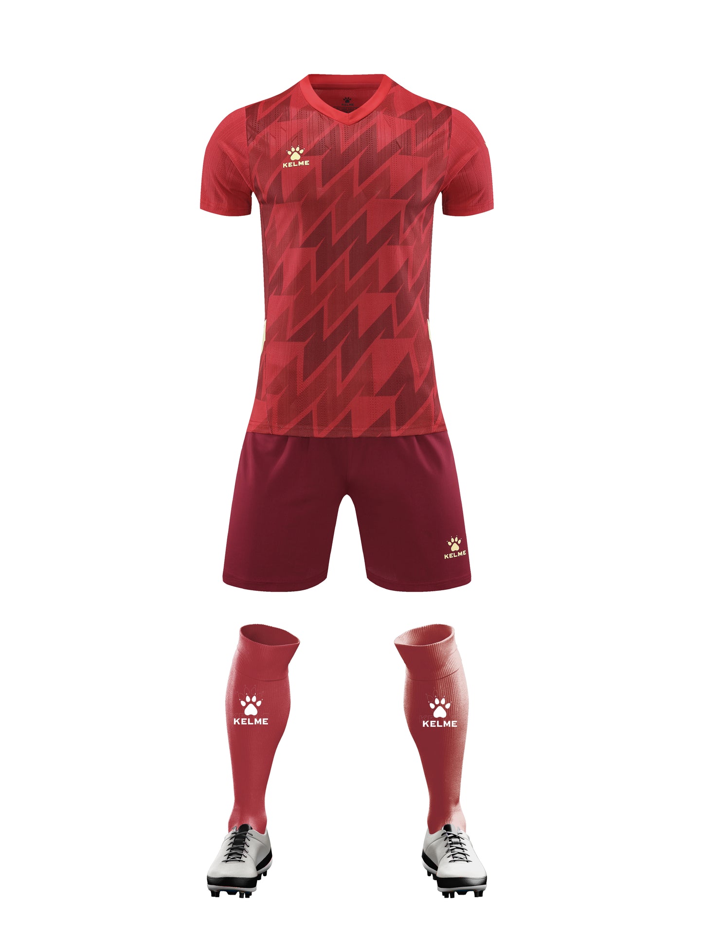 ZB1084 player version jacquard fabric: 3XS-4XL