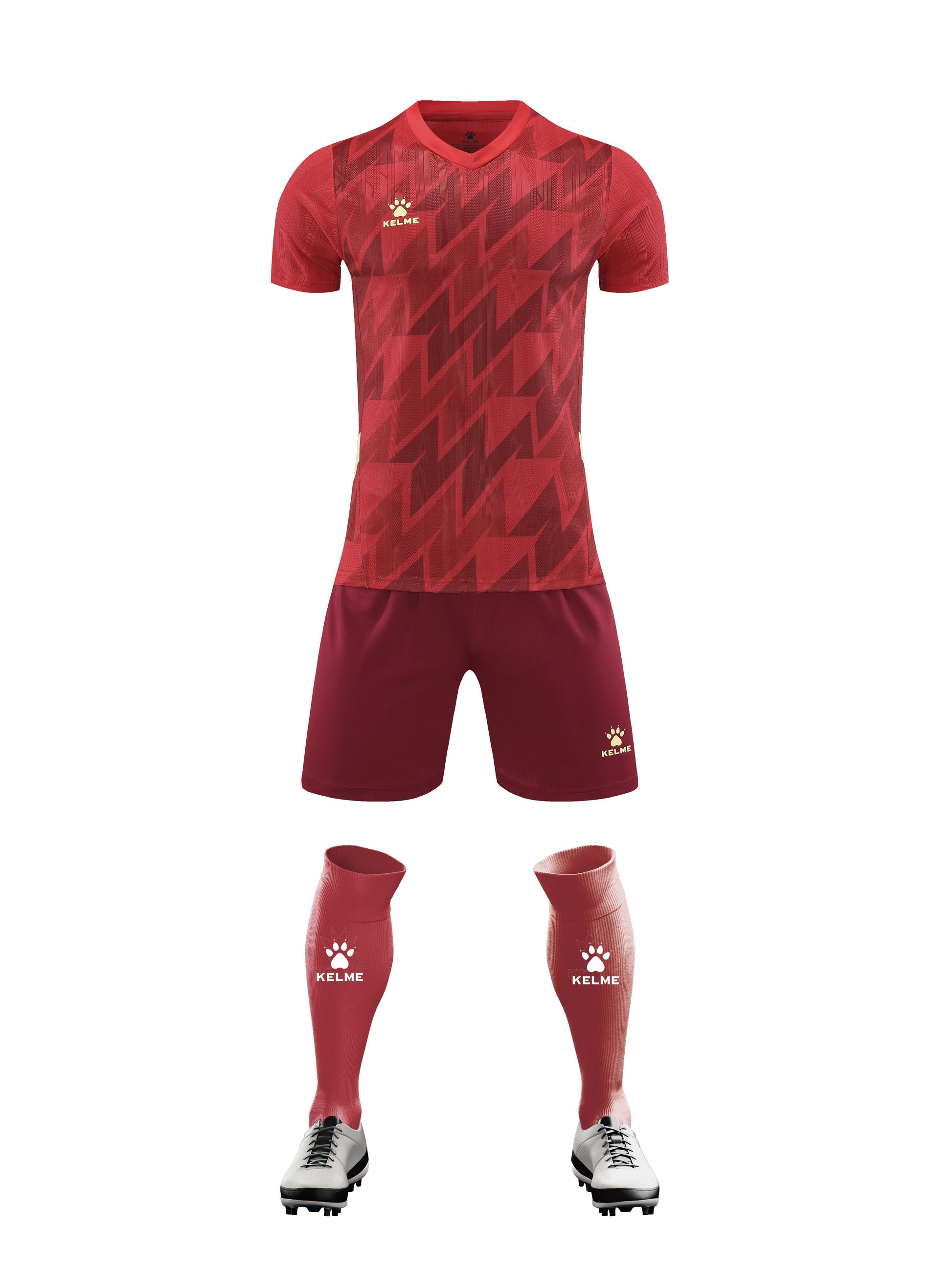 ZB1084 player version jacquard fabric: 3XS-4XL