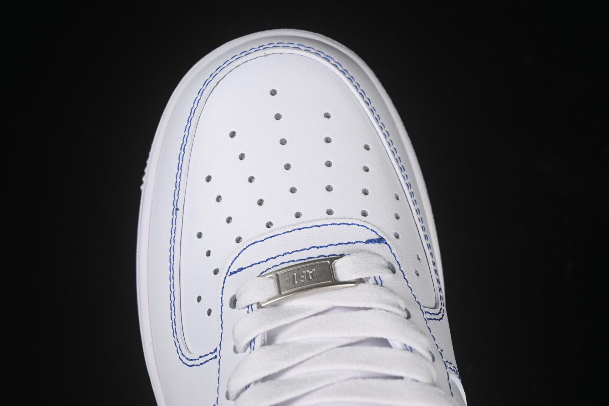 Nike Air Force 1'07 Low Casual Sneakers in Blue Ocean - ZH0316-083