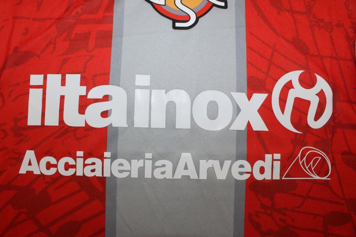 25/26 US Cremonese Home Jersey