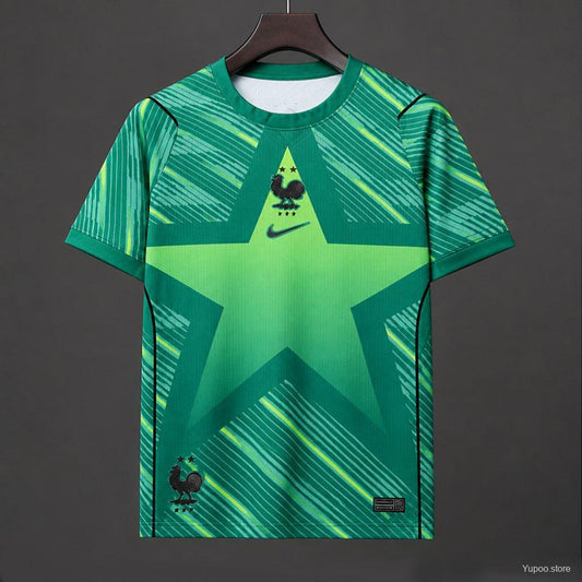 2026 France Green Goalkeeper Jersey