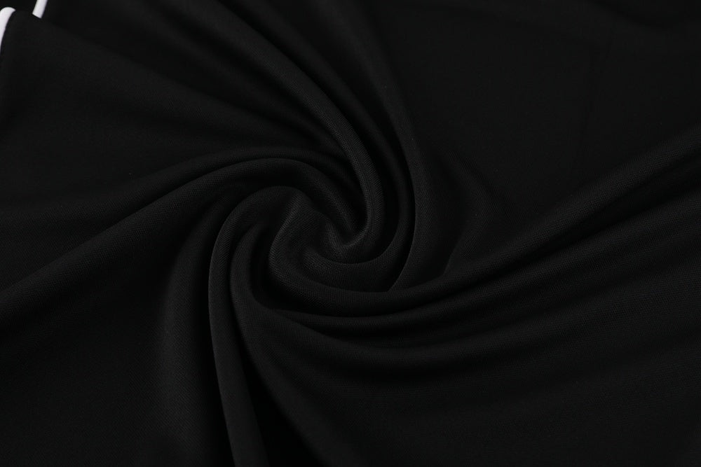 AD06 black shorts suit S-2XL