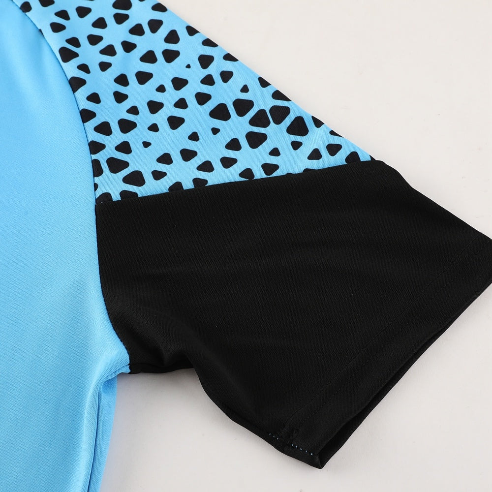 PD02 sky blue trousers suit S-2XL