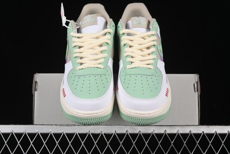 Nike Air Force 1 '07 Low Buzz Lightyear Casual Sneakers - CJ0304-110