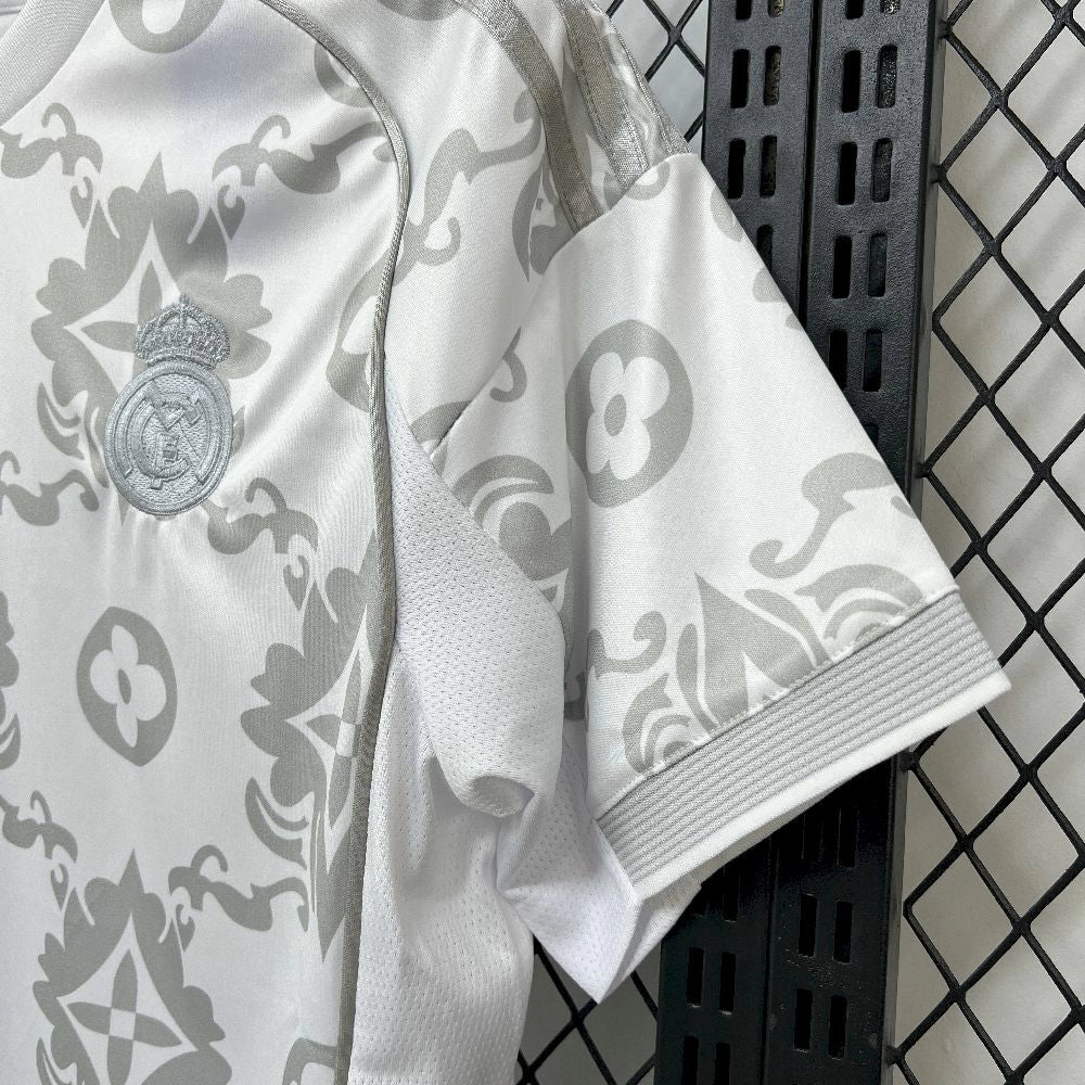 2025/26 Mens Real Madrid Louis Vuitton Joint Edition Jersey