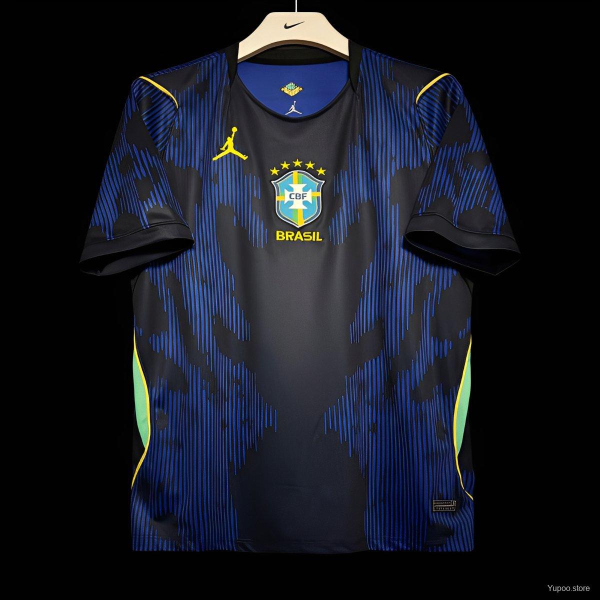 2026 Brazil Away Jersey