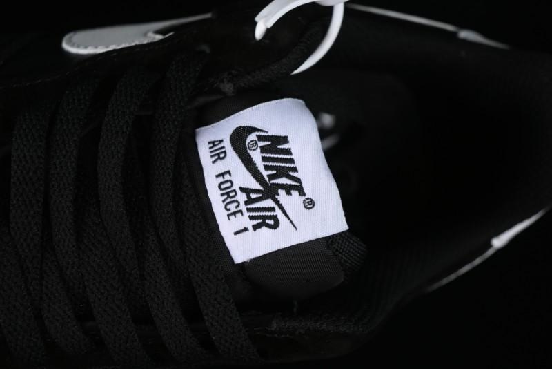 Nike Air Force 1 '07 Low Casual Sneakers with Full-Length Air Cushion - FQ8714-004