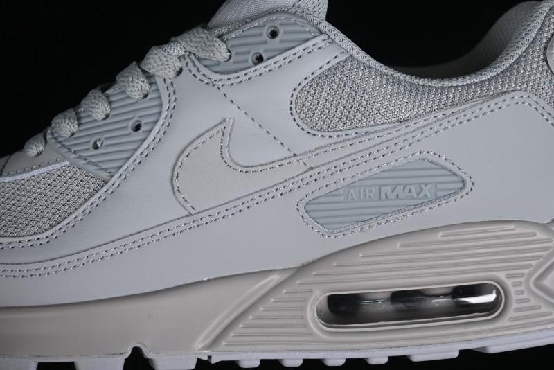 Nike Air Max 90 Retro Running Shoes with Air Cushion Technology - CN8490-001