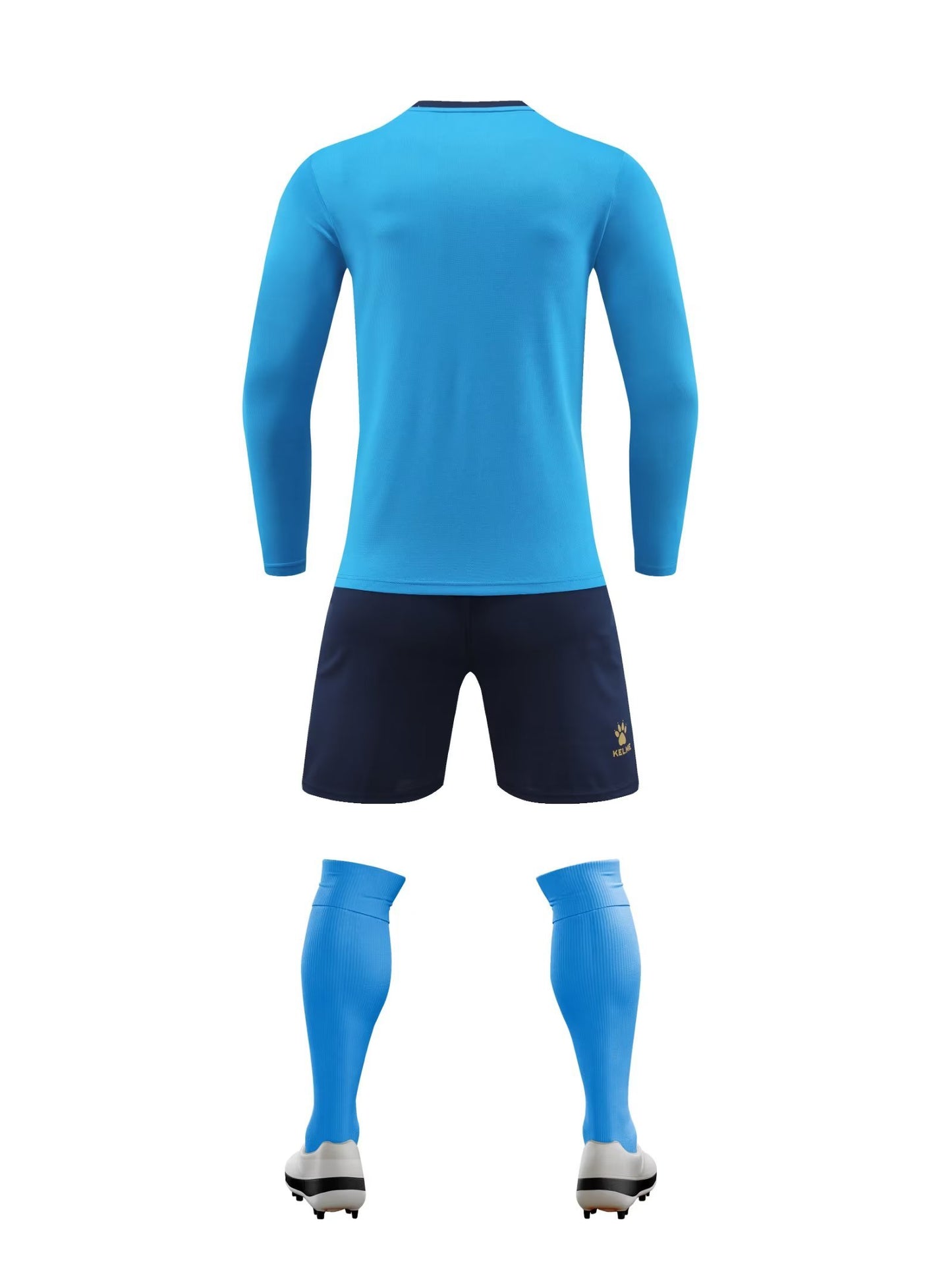 K3288 Kalmei long-sleeved football training uniform 5 colors 3XS-4XL