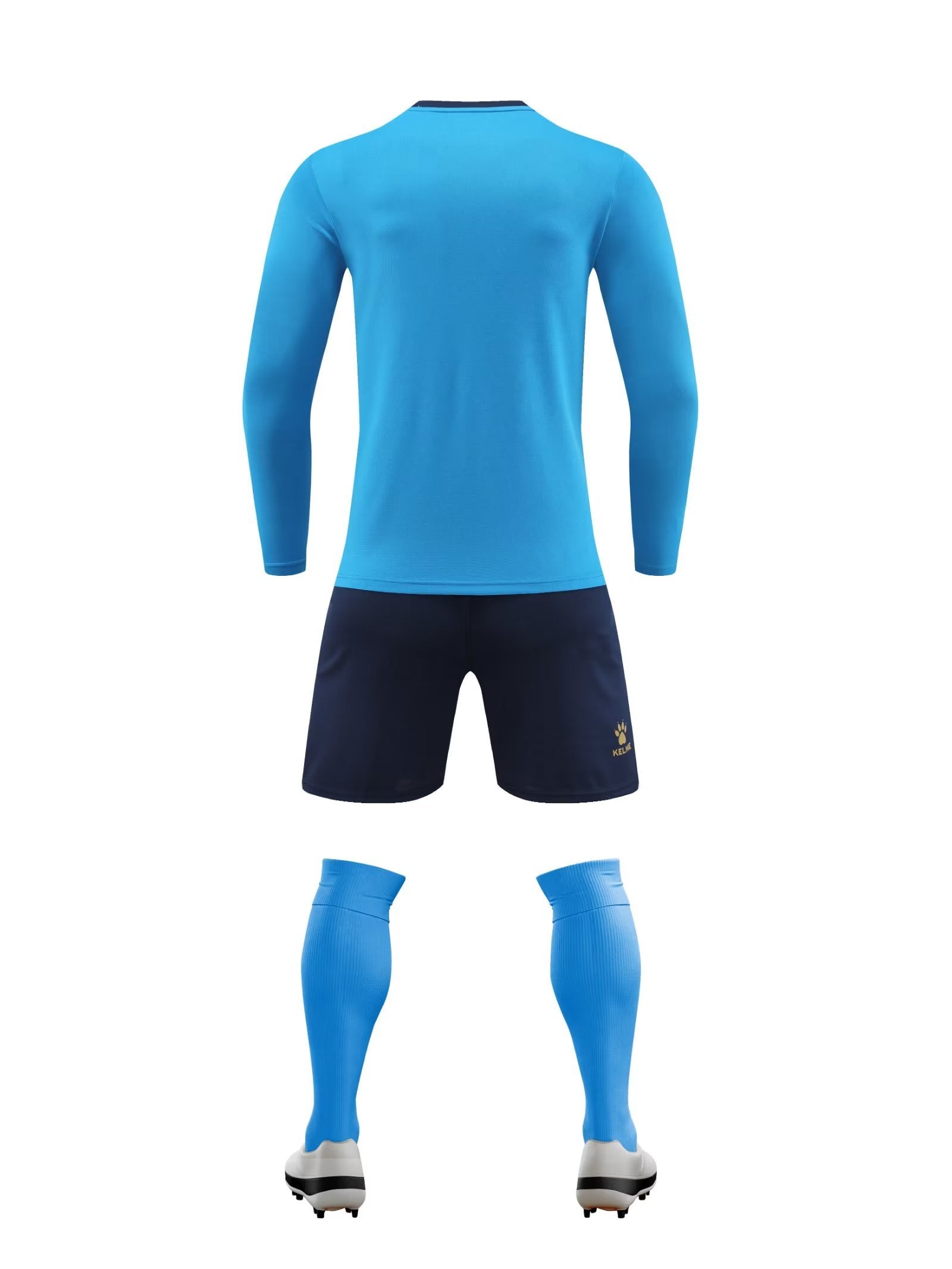 K3288 Kalmei long-sleeved football training uniform 5 colors 3XS-4XL