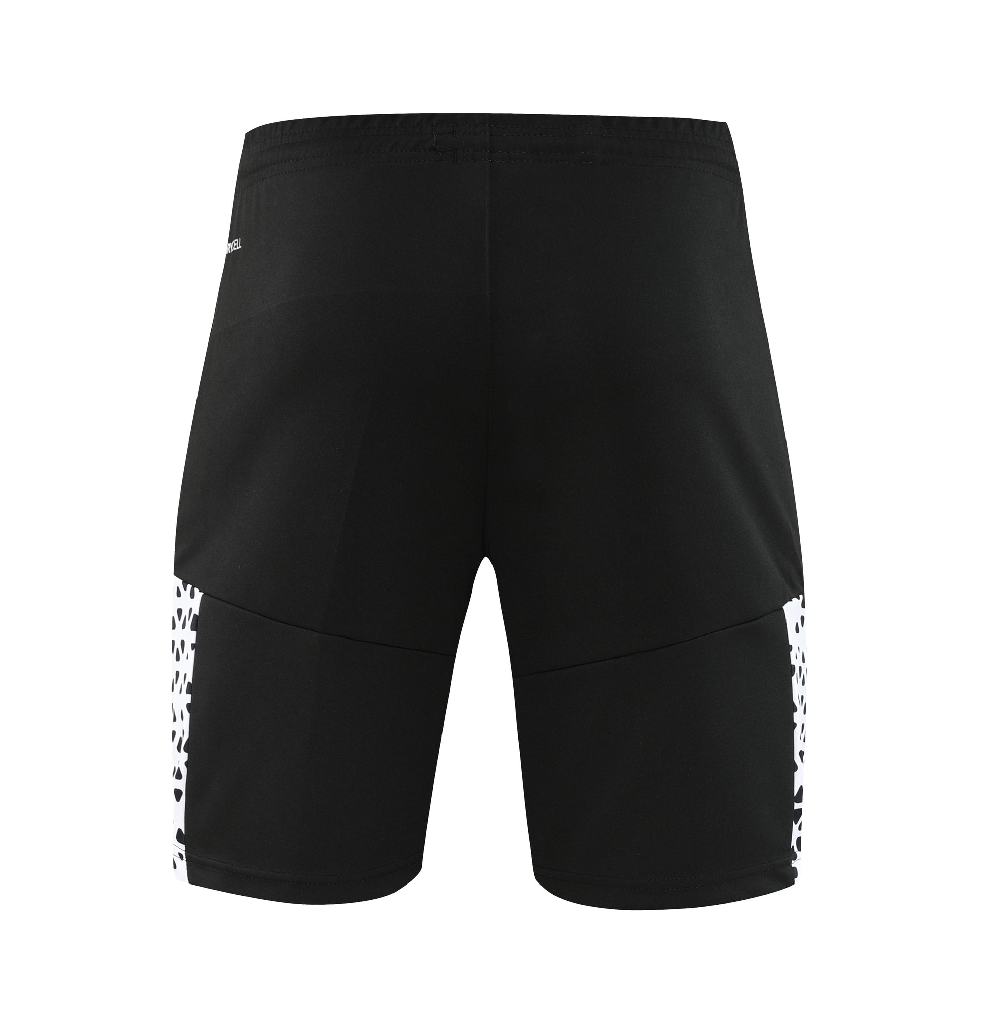 PD02 black shorts suit S-2XL