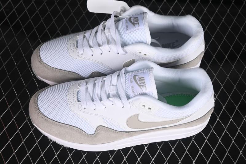 Nike Air Max 1 Retro Running Shoes with Half-Sole Air Cushion - AH8145-110
