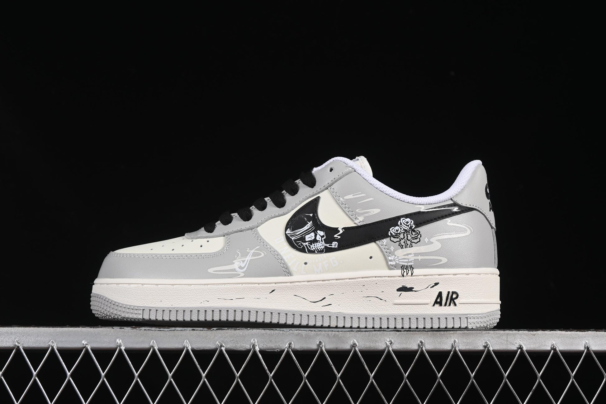 Nike Air Force 1 '07 Low "Quit Smoking" Custom Sneakers - DO7471-991