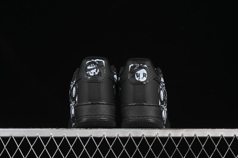 Nike Air Force 1 Low CDG Collaboration Casual Sneakers - 923044-101