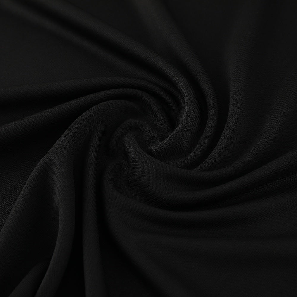 ND02 black shorts suit S-2XL