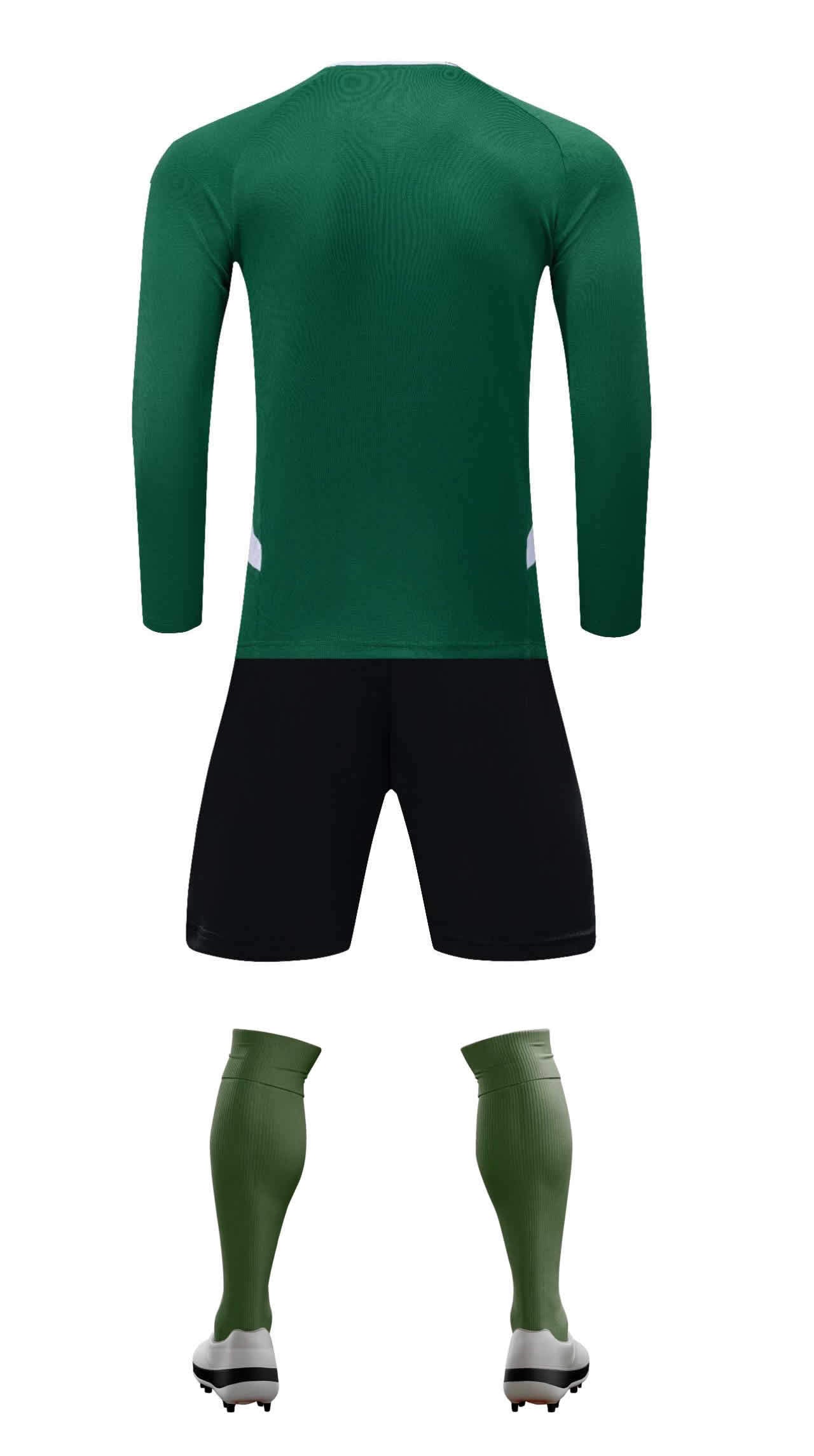 K9002 long-sleeved suit four colors 3XS-4XL