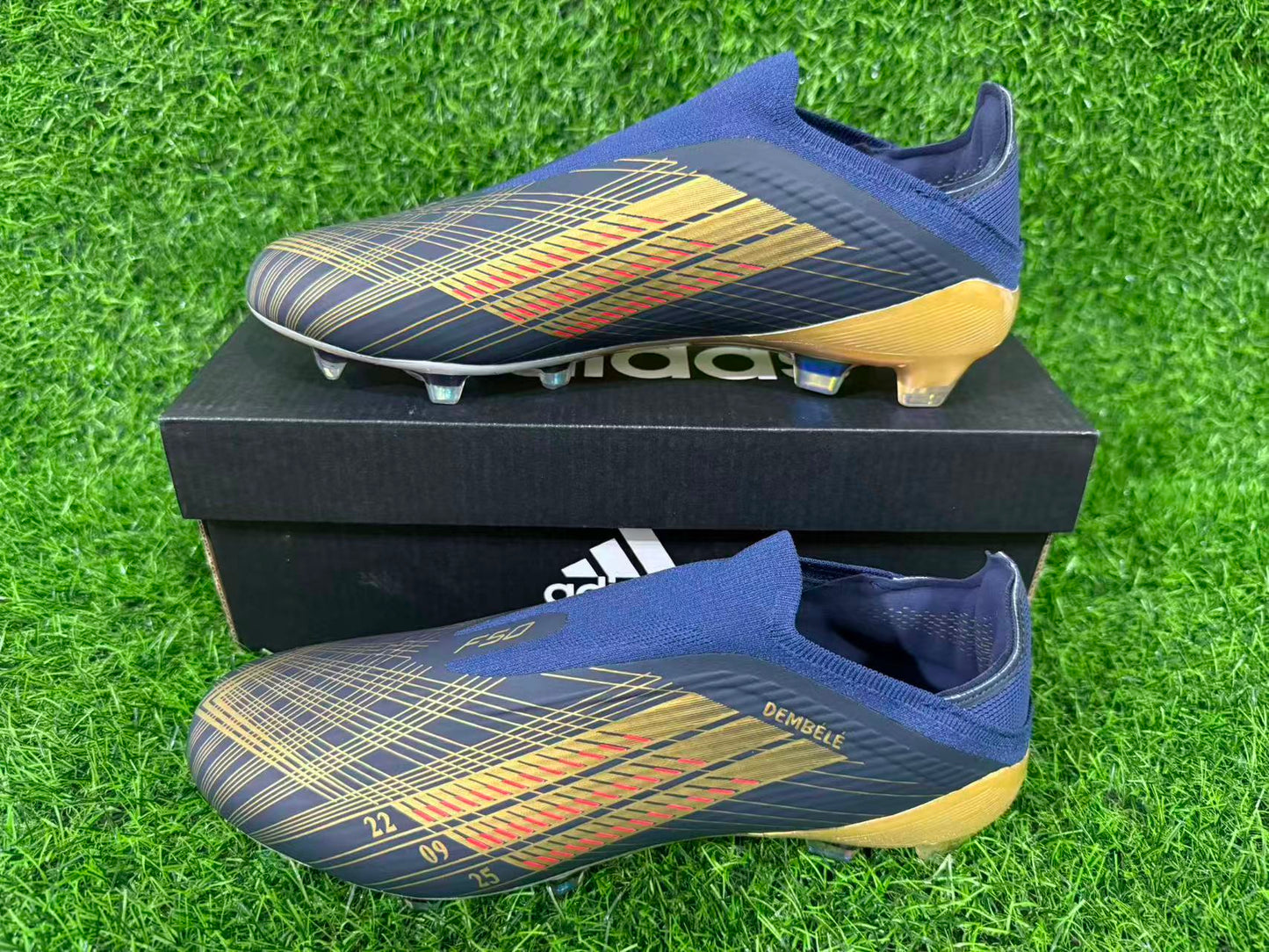 adidas F50 Elite Laceless FG