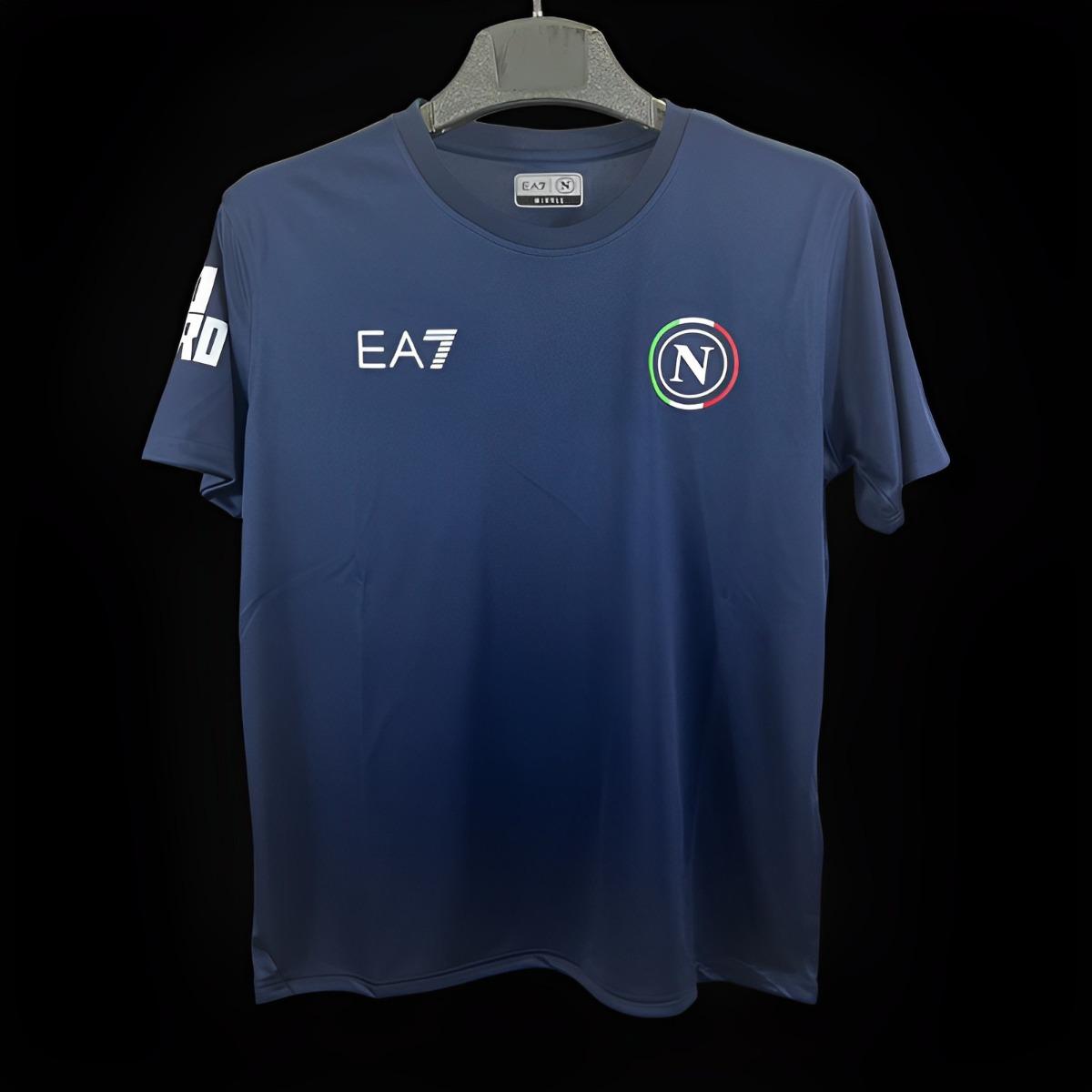 23/23 Napoli Napul 3 Campione D'Italia Navy Jersey