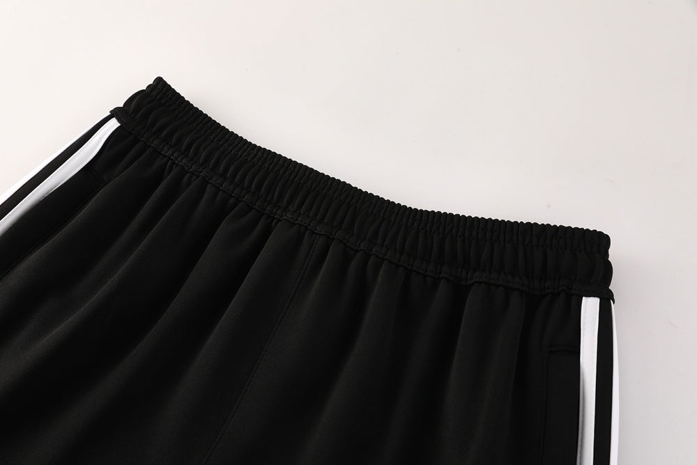 AJ23 black orange suit S-2XL