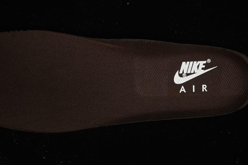 Nike Air Force 1 '07 Low UN Collaboration Casual Sneakers in Off-White with Yellow Stitch - KK3333-002