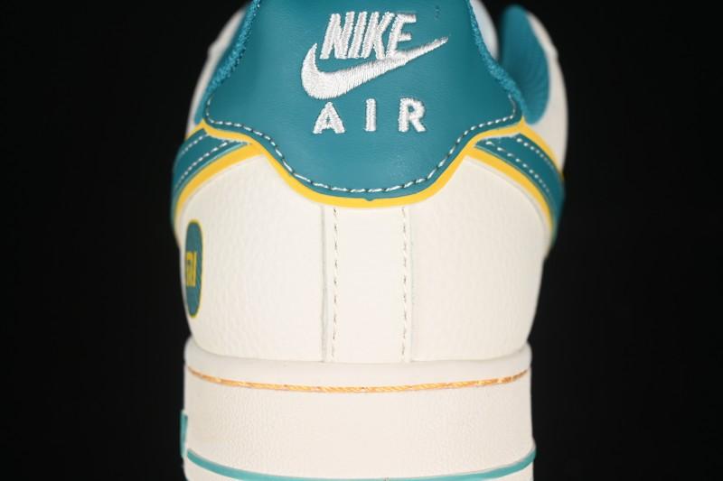 Nike Air Force 1 '07 Low Xiaomi Collaboration Gulf Blue Casual Sneakers - SS1168-208