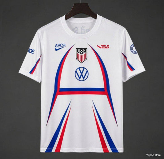 2026 USA Nike x USMNT x V.A.A. Academy Pro Pre-Match Jersey