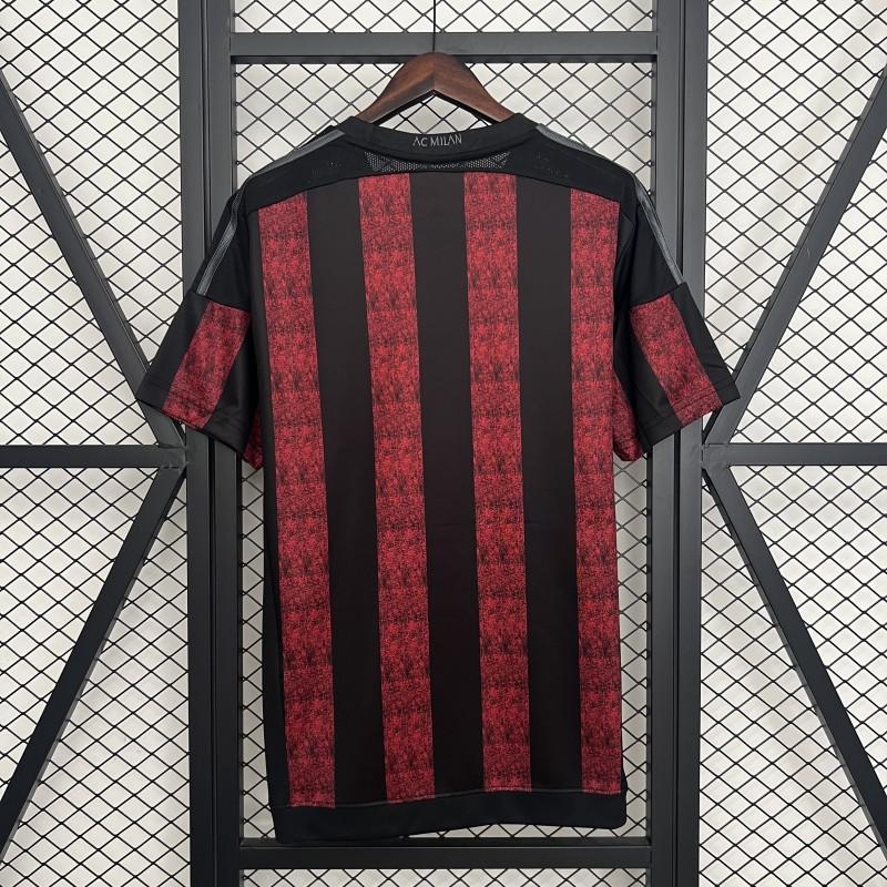 15/16 Retro AC Milan Home Jersey