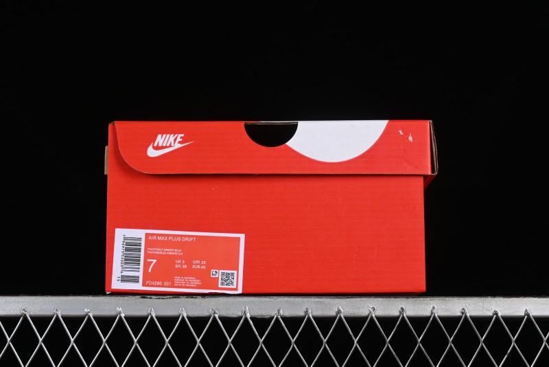 Nike Air Max Plus Drift Running Shoes with Air Cushion Technology - FD4290-001