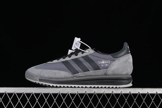 Adidas Originals SL 72 RS Retro Running Shoes with Ecotex Tongue and EVA Midsole - IH8018