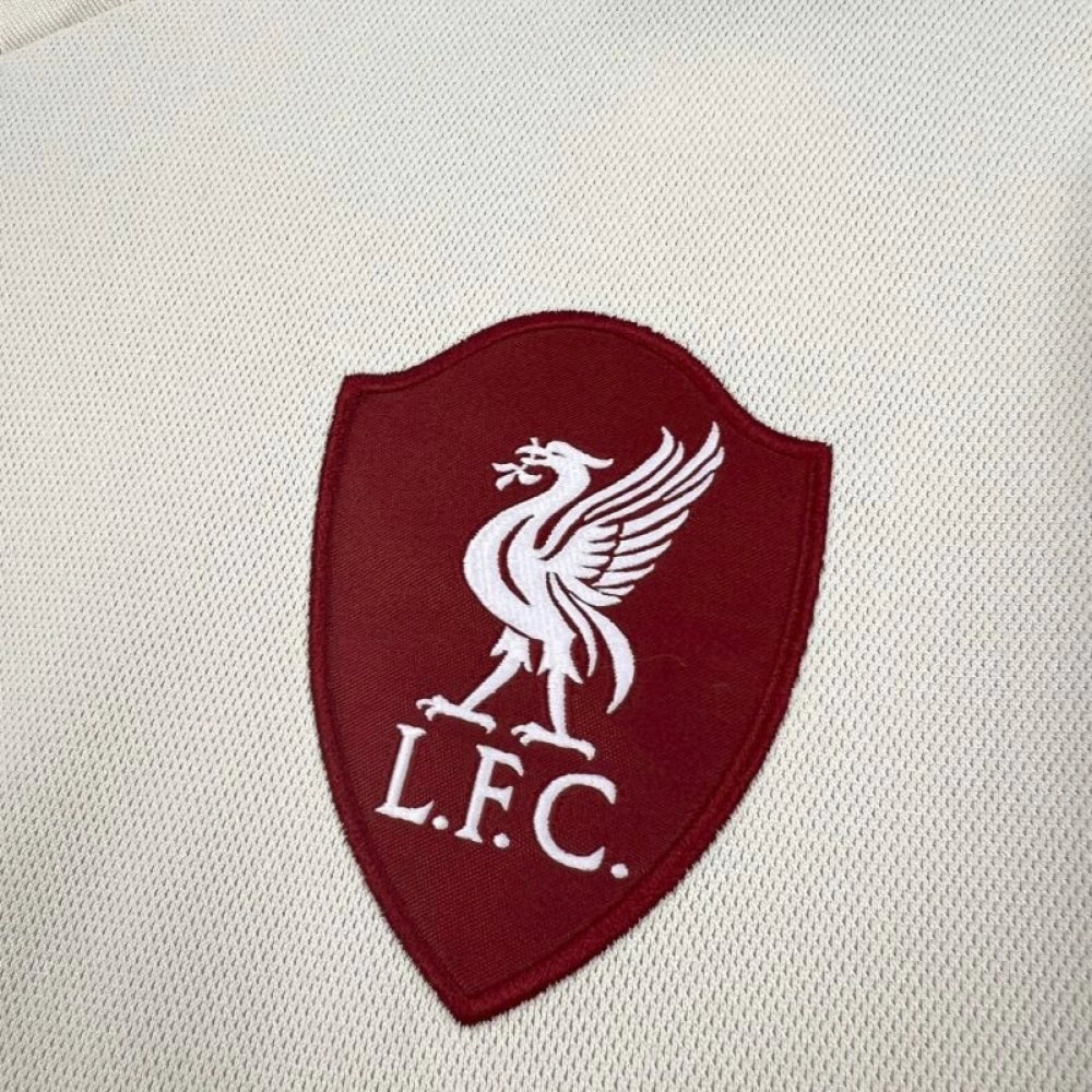 2025/26 Liverpool Away Long Sleeves Jersey