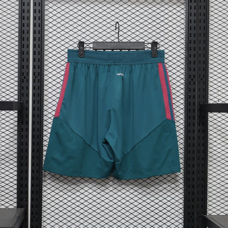 Player Version 26/27 Real Madrid Green Shorts with Pockets