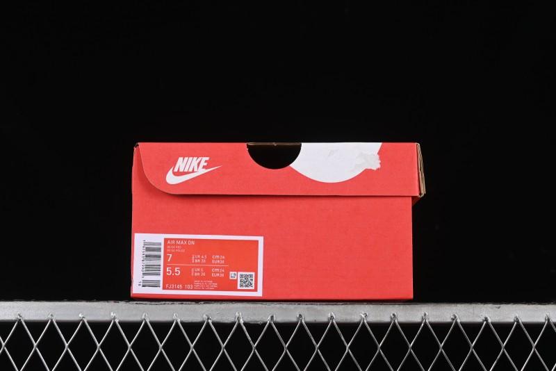 Nike Air Max Dn 2024 Running Shoes with Quad Cylinder Air Cushion - FJ3145-103